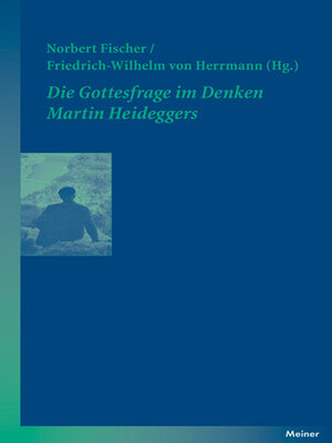 cover image of Die Gottesfrage im Denken Martin Heideggers